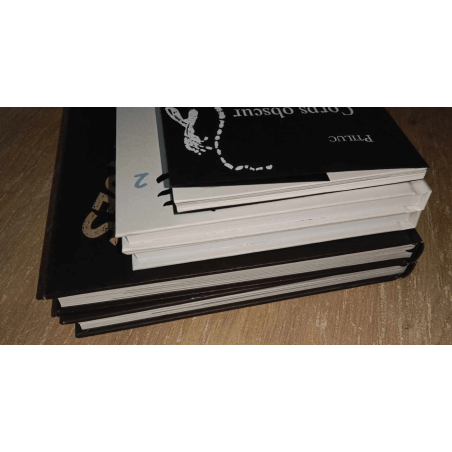 Verzameling opdrachten / Clarke - Ptiluc - Jean-Luc Deglin / 5x C / 5 Albums / EO / 2012/2018