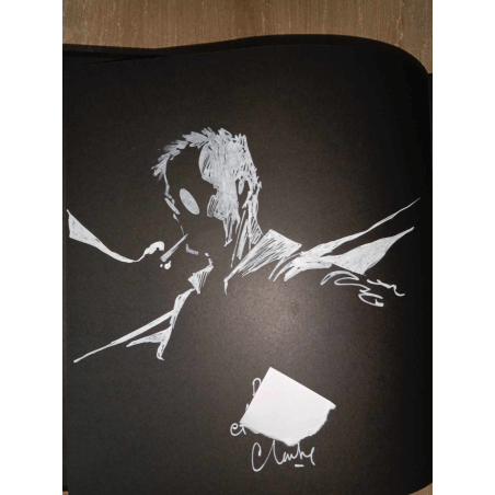 Book signing collection / Clarke - Ptiluc - Jean-Luc Deglin / 5x C / 5 Alben / EO / 2012/2018