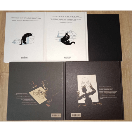 Verzameling opdrachten / Clarke - Ptiluc - Jean-Luc Deglin / 5x C / 5 Albums / EO / 2012/2018