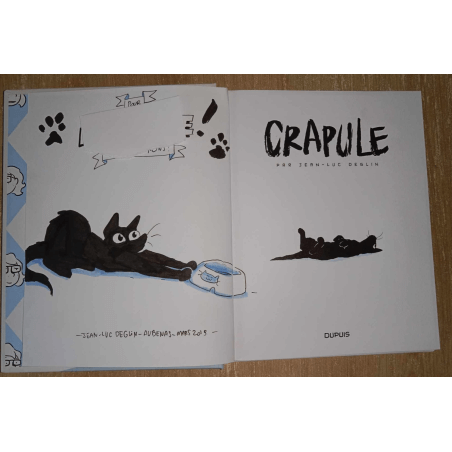Verzameling opdrachten / Clarke - Ptiluc - Jean-Luc Deglin / 5x C / 5 Albums / EO / 2012/2018