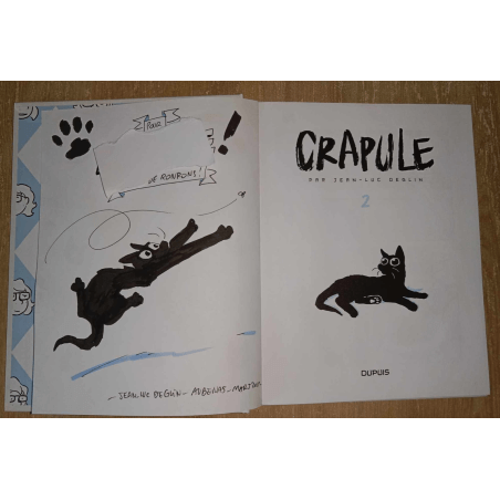 Verzameling opdrachten / Clarke - Ptiluc - Jean-Luc Deglin / 5x C / 5 Albums / EO / 2012/2018