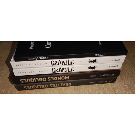 Verzameling opdrachten / Clarke - Ptiluc - Jean-Luc Deglin / 5x C / 5 Albums / EO / 2012/2018