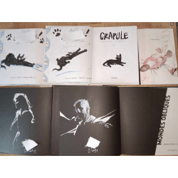 Verzameling opdrachten / Clarke - Ptiluc - Jean-Luc Deglin / 5x C / 5 Albums / EO / 2012/2018