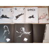 Book signing collection / Clarke - Ptiluc - Jean-Luc Deglin / 5x C / 5 Albums / EO / 2012/2018