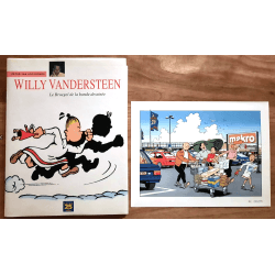 Willy Vandersteen - The Bruegel of the Comics - C + jacket - 1 Album - Limited edition - 1994