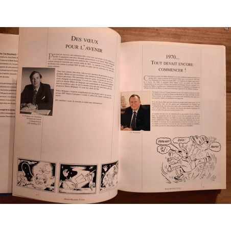Willy Vandersteen - The Bruegel of the Comics - C + jacket - 1 Album - Limited edition - 1994