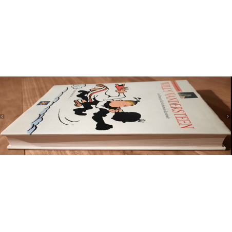 Willy Vandersteen - The Bruegel of the Comics - C + Jacke - 1 Album - Limitierte Auflage - 1994
