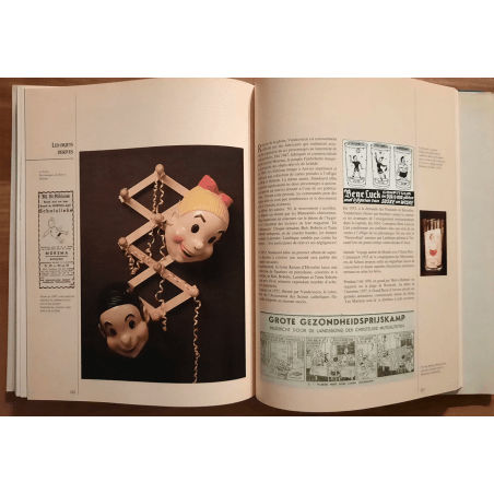Willy Vandersteen - The Bruegel of the Comics - C + jacket - 1 Album - Limited edition - 1994