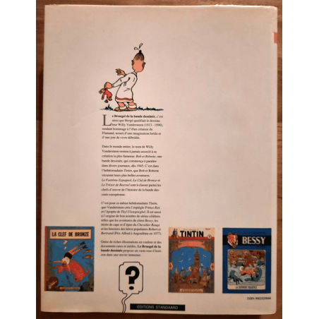 Willy Vandersteen - The Bruegel of the Comics - C + jacket - 1 Album - Limited edition - 1994