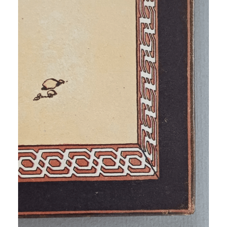  Tintin T.15 / Hergé / In the land of black gold (B4) / C / 1 Album / 1950