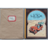  Tintin T.15 / Hergé / In the land of black gold (B4) / C / 1 Album / 1950