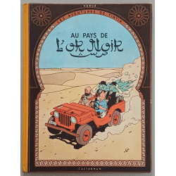  Kuifje Dl. 15 / Hergé / In het land van het zwarte goud (B4) / C / 1 album / 1950