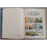  Tintin T.15 / Hergé / In the land of black gold (B4) / C / 1 Album / 1950