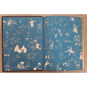  Tintin T.15 / Hergé / In the land of black gold (B4) / C / 1 Album / 1950