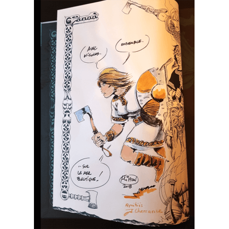  Awilda T.01 tot en met T.03 / Kleur Mitton / 3x C + doos - 3 Album - EO - 2017/2021