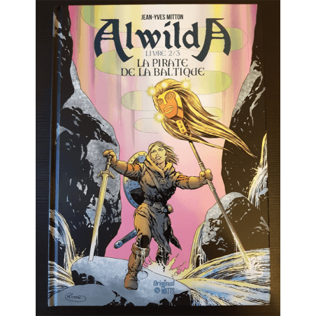 Awilda T.01 tot en met T.03 / Kleur Mitton / 3x C + doos - 3 Album - EO - 2017/2021