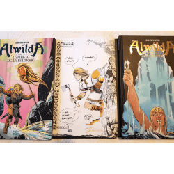  Awilda T.01 tot en met T.03 / Kleur Mitton / 3x C + doos - 3 Album - EO - 2017/2021