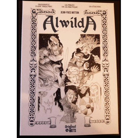  Awilda T.01 tot en met T.03 / Kleur Mitton / 3x C + doos - 3 Album - EO - 2017/2021