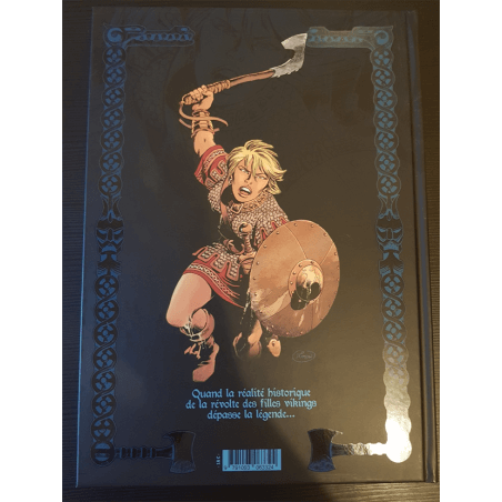  Awilda T.01 bis T.03 / Farbdedikation Mitton / 3x C + Box - 3 Album - EO - 2017/2021