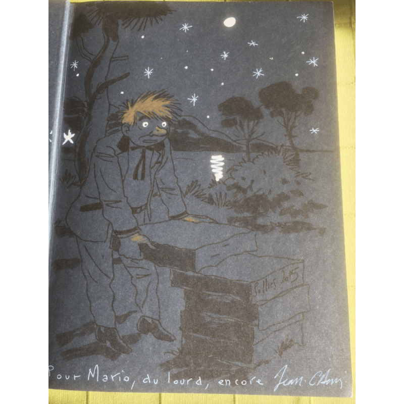 Luc Leroi / Integral / Dedication full page by Denis J.-C. / C / 1 Album / EO / 2012