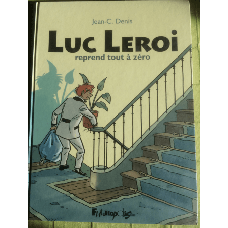 Luc Leroi / Integral / Gehele pagina toegewijd door Denis J.-C. / C / 1 Album / EO / 2012