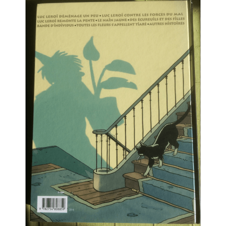 Luc Leroi / Integral / Dedication full page by Denis J.-C. / C / 1 Album / EO / 2012