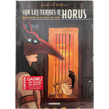  Op het land van Horus T.01 tot en met T.07 / Kleurbeschrijving van Dethan / 7x C / 7 Albums / EO / 2001/2008