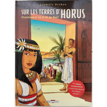 Op het land van Horus T.01 tot en met T.07 / Kleurbeschrijving van Dethan / 7x C / 7 Albums / EO / 2001/2008