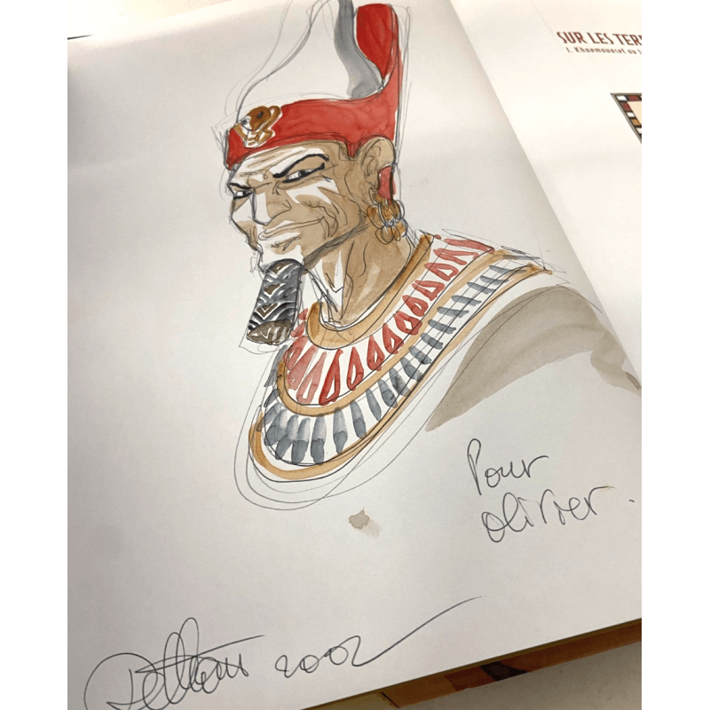 On the lands of Horus T.01 to T.07 / Dethan color dedication / 7x C / 7 Albums / EO / 2001/2008 On the lands of Horus T.01 to T.07 / Dethan color dedication / 7x C / 7 Albums / EO / 2001/2008