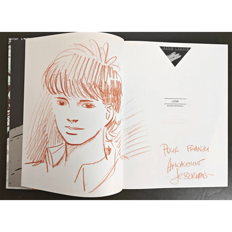  Lova / Integral / Dedication Servais / C / 1 Album / EO / 2000