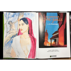 Das letzte Buch des Dschungels T.03 / Frühling / Farbdedikation eingereicht H. / C 1 Album / EO / 2006