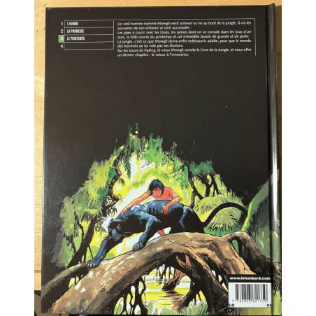 The Last Jungle Book T03 / Lente / Kleurenopdracht Reculé H. / C 1 Album / EO / 2006