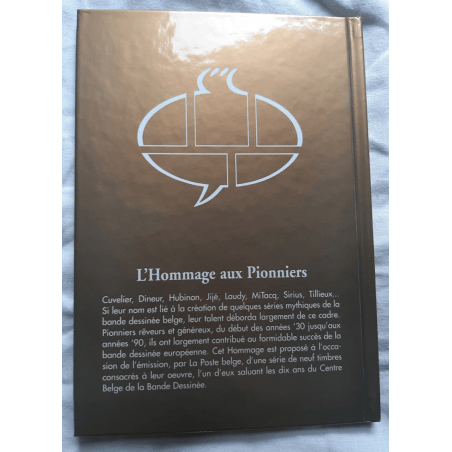 Philabédé / Tribute to pioneers / C / 1 Album / Limited and numbered edition / 1999