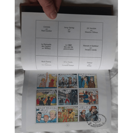 Philabédé / Eerbetoon aan de pioniers / C / 1 Album / Beperkte en getelde editie / 1999