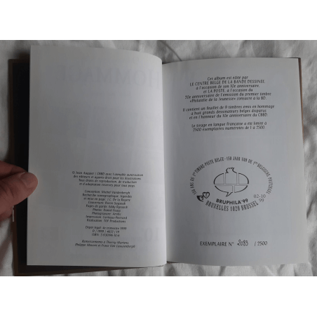 Philabédé / Eerbetoon aan de pioniers / C / 1 Album / Beperkte en getelde editie / 1999