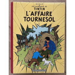  Tintin T.18 / Hergé / The case of Tournesol (B20) / C / EO / (1956)