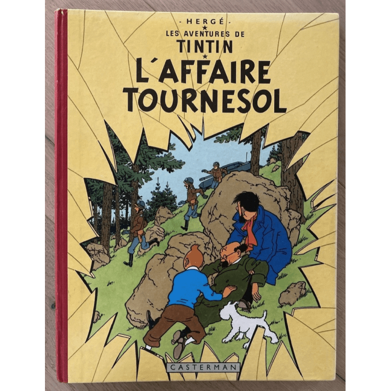 Tintin T.18 / Hergé / The case of Tournesol (B20) / C / EO / (1956) Tintin T.18 / Hergé / The case of Tournesol (B20) / C / EO / (1956)