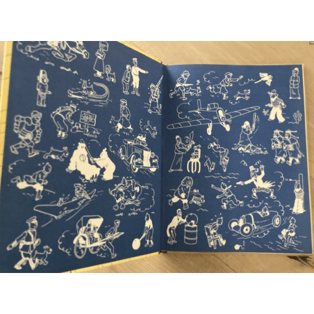  Tintin T.18 / Hergé / The case of Tournesol (B20) / C / EO / (1956)