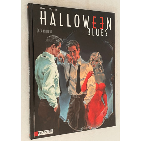  Halloween blues T.01 / Premonitions / Colour dedication Kas / C / 1 Album / EO / 2003