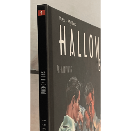  Halloween blues T.01 / Premonitions / Colour dedication Kas / C / 1 Album / EO / 2003