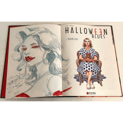  Halloween Blues Vol. 1 / Premonitions / Kas Color Dedication / C / 1 Album / EO / 2003