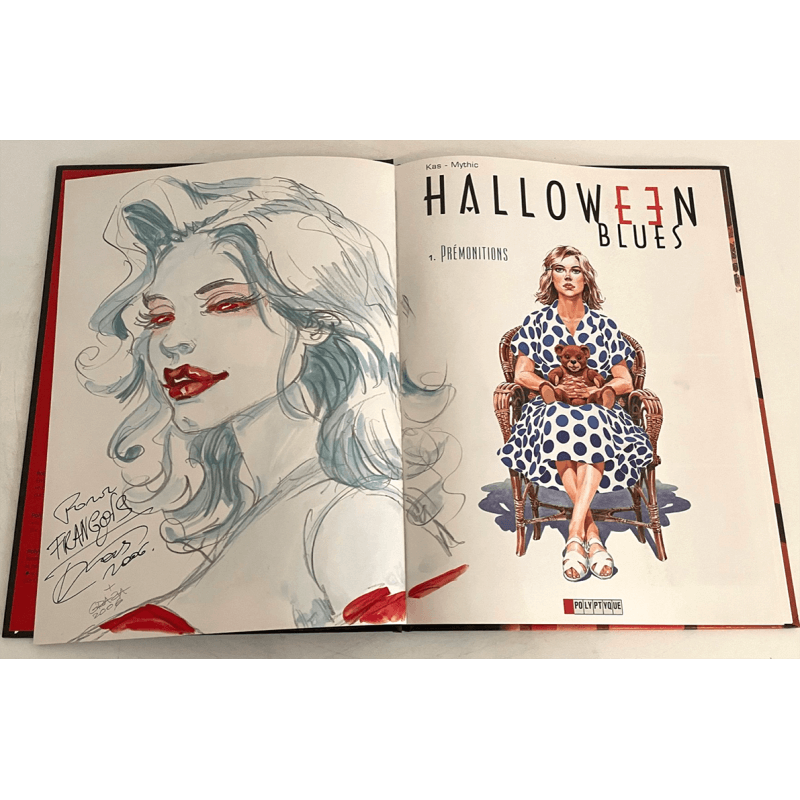 Halloween Blues Vol. 1 / Premonitions / Kas Color Dedication / C / 1 Album / EO / 2003 Halloween Blues Vol. 1 / Premonitions / Kas Color Dedication / C / 1 Album / EO / 2003