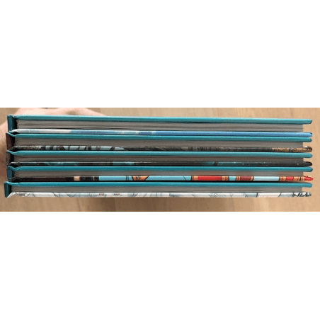 Okhéania T.01 to T.05 / Complete series / 5x C / EO / (2008/2012)