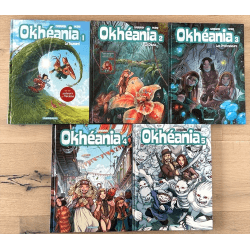 Okhéania T.01 to T.05 / Complete series / 5x C / EO / (2008/2012)