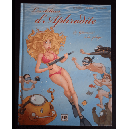  Aphrodite Delights T.01 + T.02 - 2x C - Complete series - EO - (2010/2014)