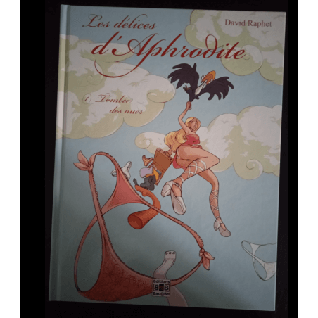  Aphrodite Delights T.01 + T.02 - 2x C - Complete series - EO - (2010/2014)
