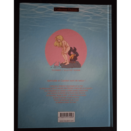  Aphrodite Delights T.01 + T.02 - 2x C - Complete series - EO - (2010/2014)