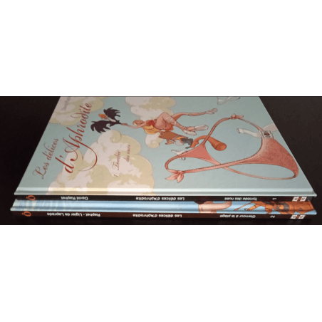  Aphrodite Delights T.01 + T.02 - 2x C - Complete series - EO - (2010/2014)