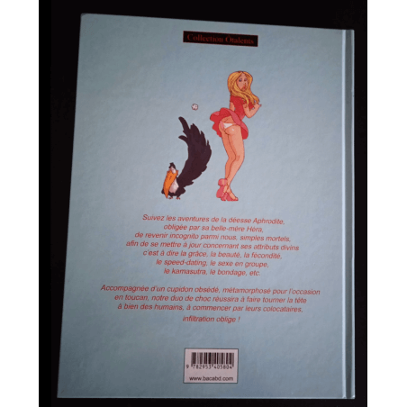  Aphrodite Delights T.01 + T.02 - 2x C - Complete series - EO - (2010/2014)