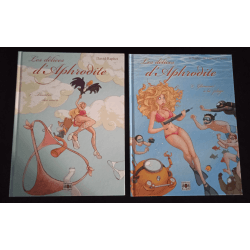  De geneugten van Aphrodite, deel 1 1 + deel 2 - 2x C - Complete serie - EO - (2010/2014)